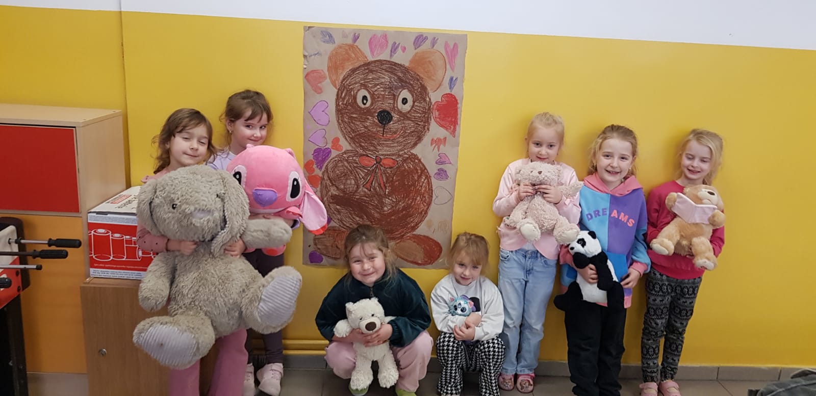 Zdjęcie: Święto Pluszowego Misia