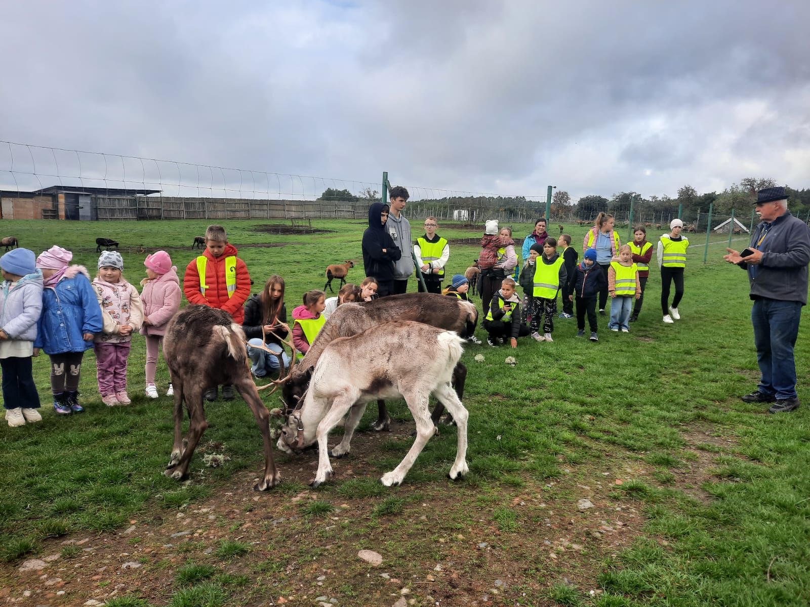 Zdjęcie: Wycieczka do BioGospodarstwa w Czelinie