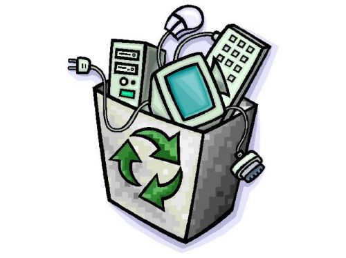 Zdjęcie: Wszystkie dzieci zbierają elektrośmieci